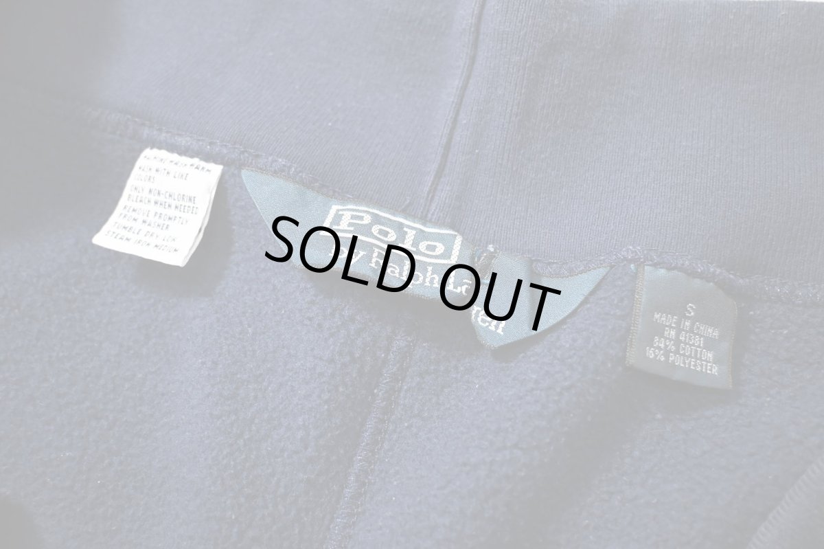 画像5: 90-00s Used Polo Ralph Lauren Sweat Pants Navy ラルフローレン (5)