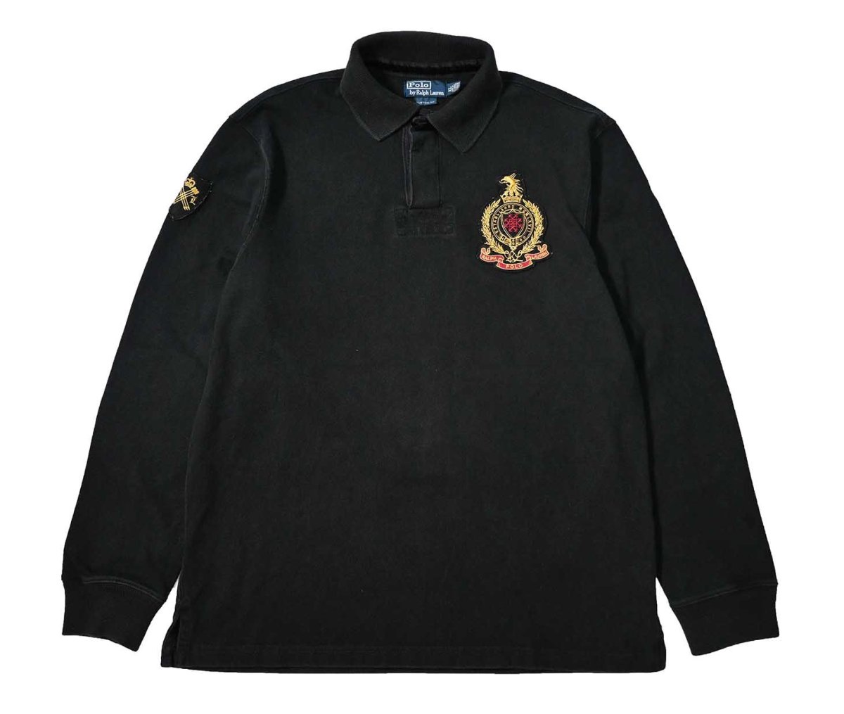 画像1: 90-00s Used Polo Ralph Lauren Rugger Shirt ラルフローレン (1)