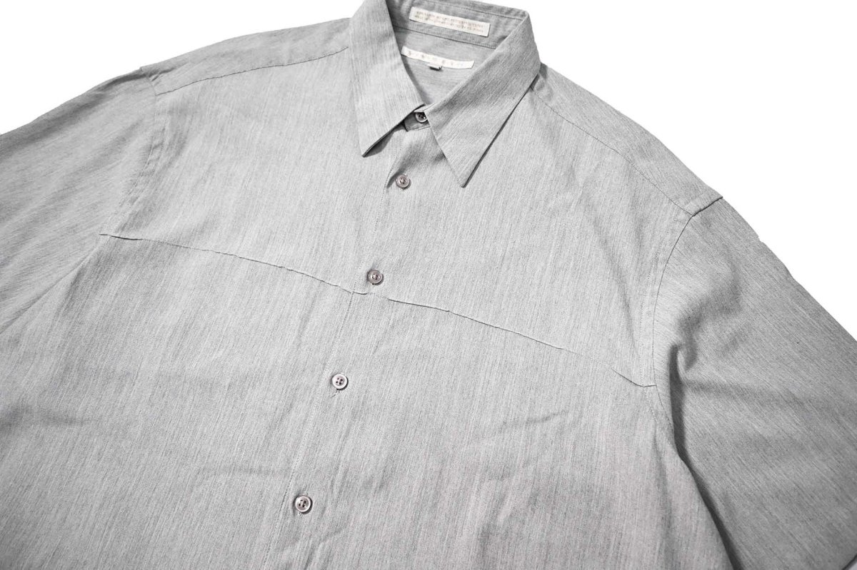 画像2: 90s Used Perry Ellis Short Sleeve Rayon Shirt (2)