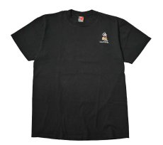 画像1: 90s Used Disney Embroidered Tee made in USA (1)