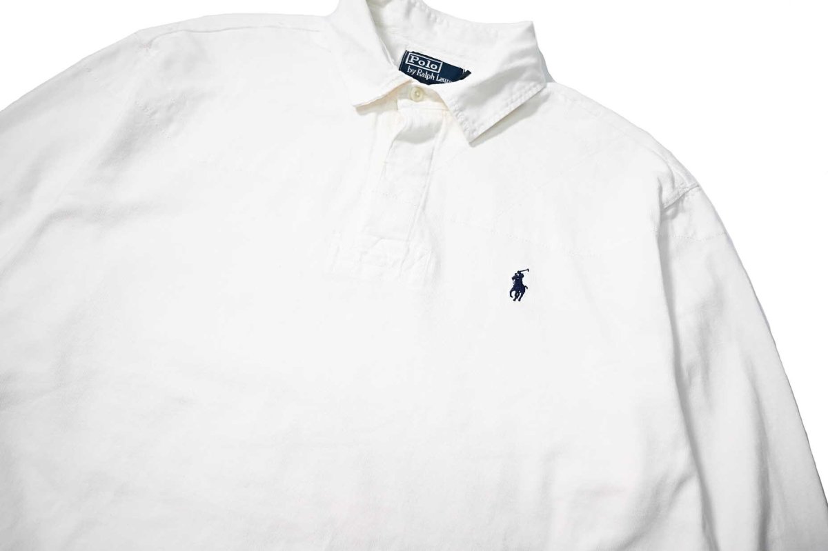 画像2: 90-00s Used Polo Ralph Lauren Rugger Shirt ラルフローレン (2)