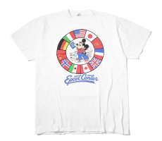 画像1: 80-90s Used Disney Print Tee made in USA (1)