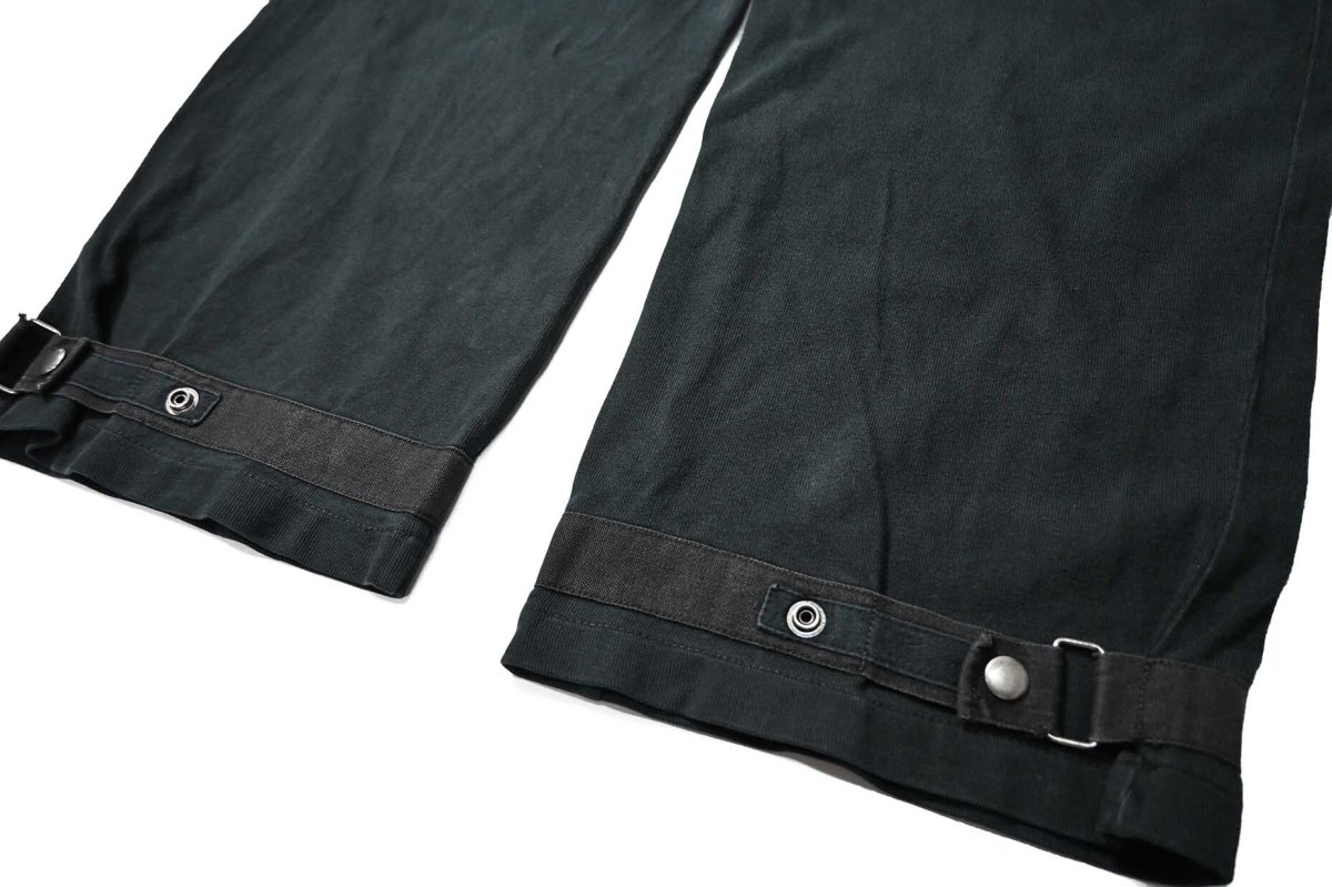 画像5: 90-00s Used Polo Ralph Lauren Military Sweat Cargo Pants Black ラルフローレン (5)