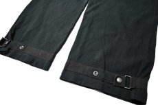 画像5: 90-00s Used Polo Ralph Lauren Military Sweat Cargo Pants Black ラルフローレン (5)