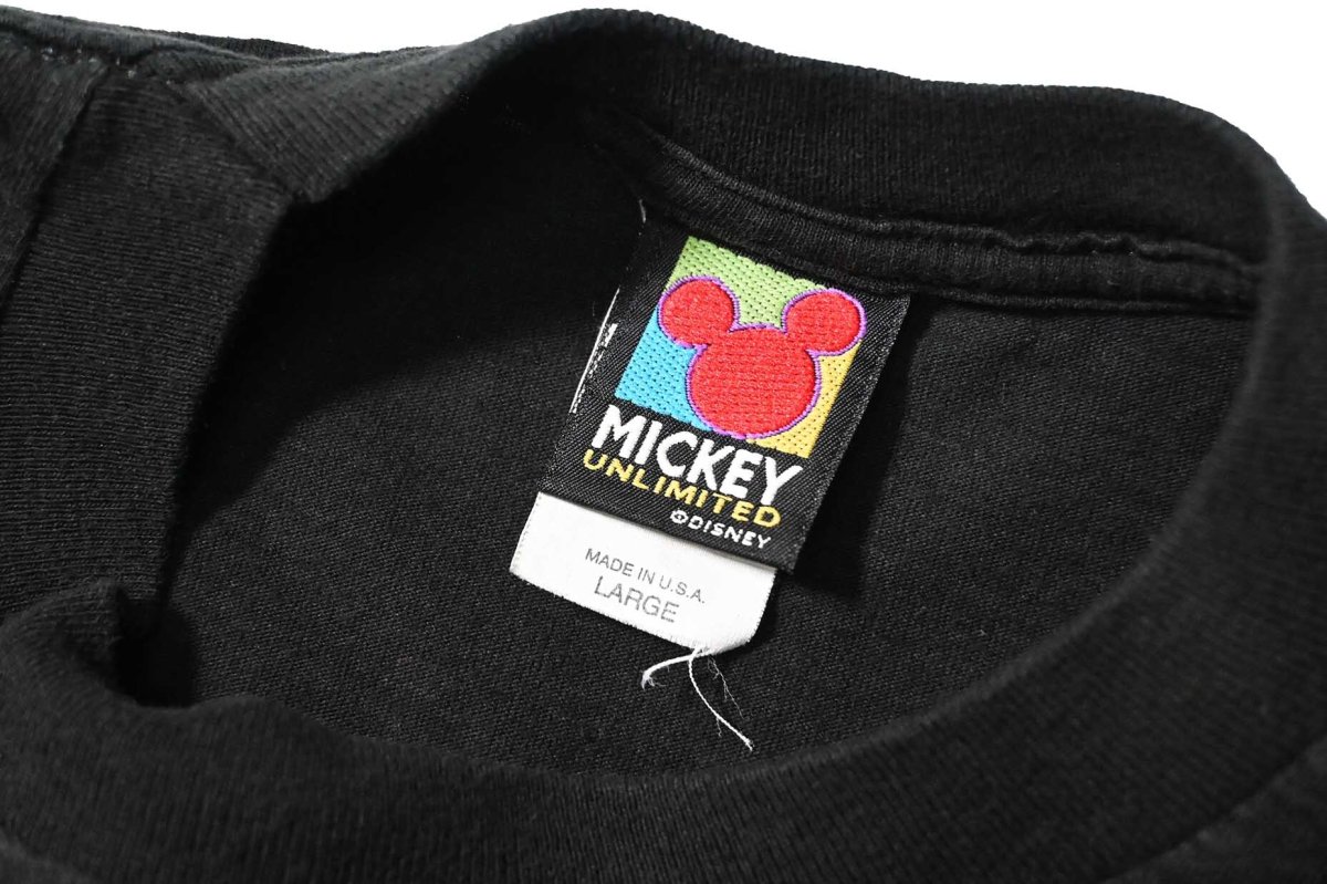 画像3: 90s Used Disney Embroidered Tee made in USA (3)