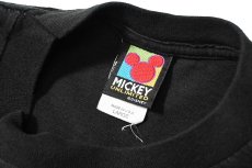 画像3: 90s Used Disney Embroidered Tee made in USA (3)