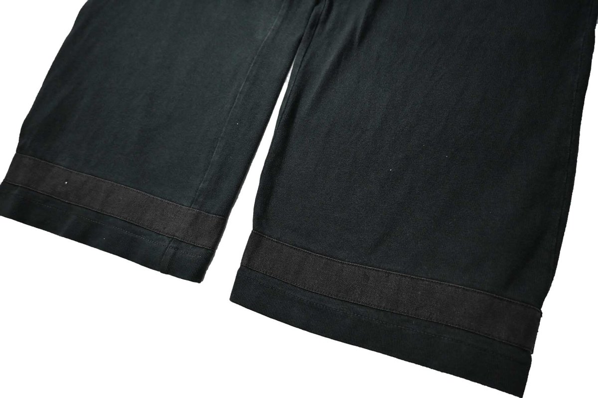 画像3: 90-00s Used Polo Ralph Lauren Military Sweat Cargo Pants Black ラルフローレン (3)