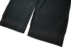 画像3: 90-00s Used Polo Ralph Lauren Military Sweat Cargo Pants Black ラルフローレン (3)