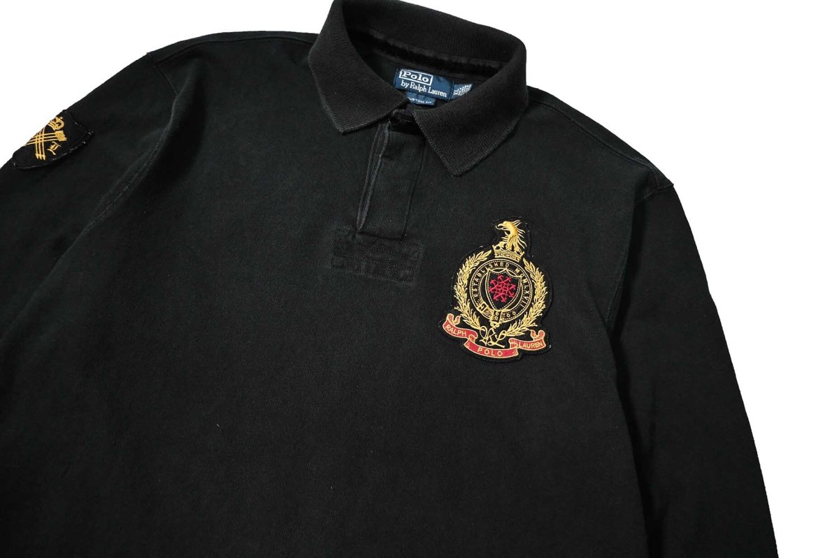 画像2: 90-00s Used Polo Ralph Lauren Rugger Shirt ラルフローレン (2)