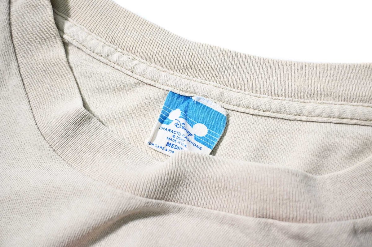 画像5: 80-90s Used Disney Print Tee made in USA (5)