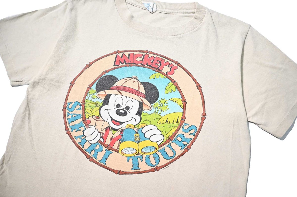 画像2: 80-90s Used Disney Print Tee made in USA (2)