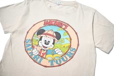 画像2: 80-90s Used Disney Print Tee made in USA (2)
