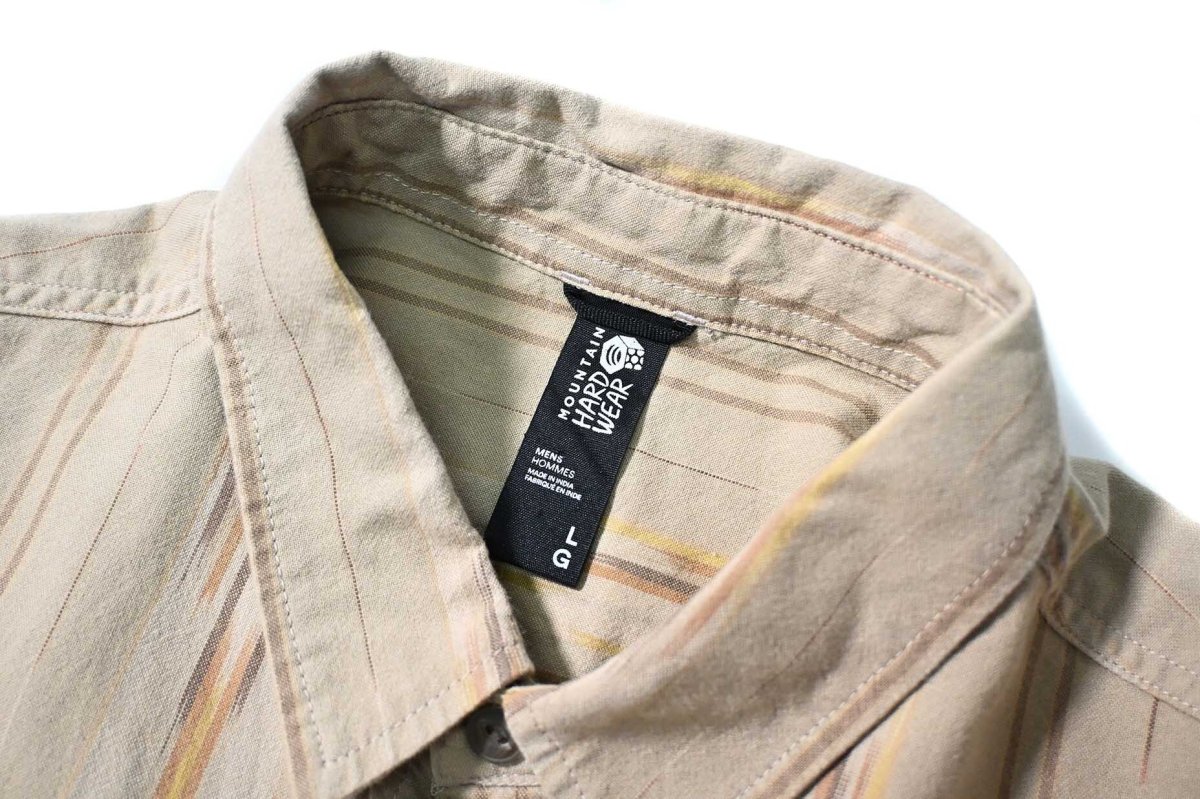 画像3: Used Mountain Hardwear Stripe Shirt (3)