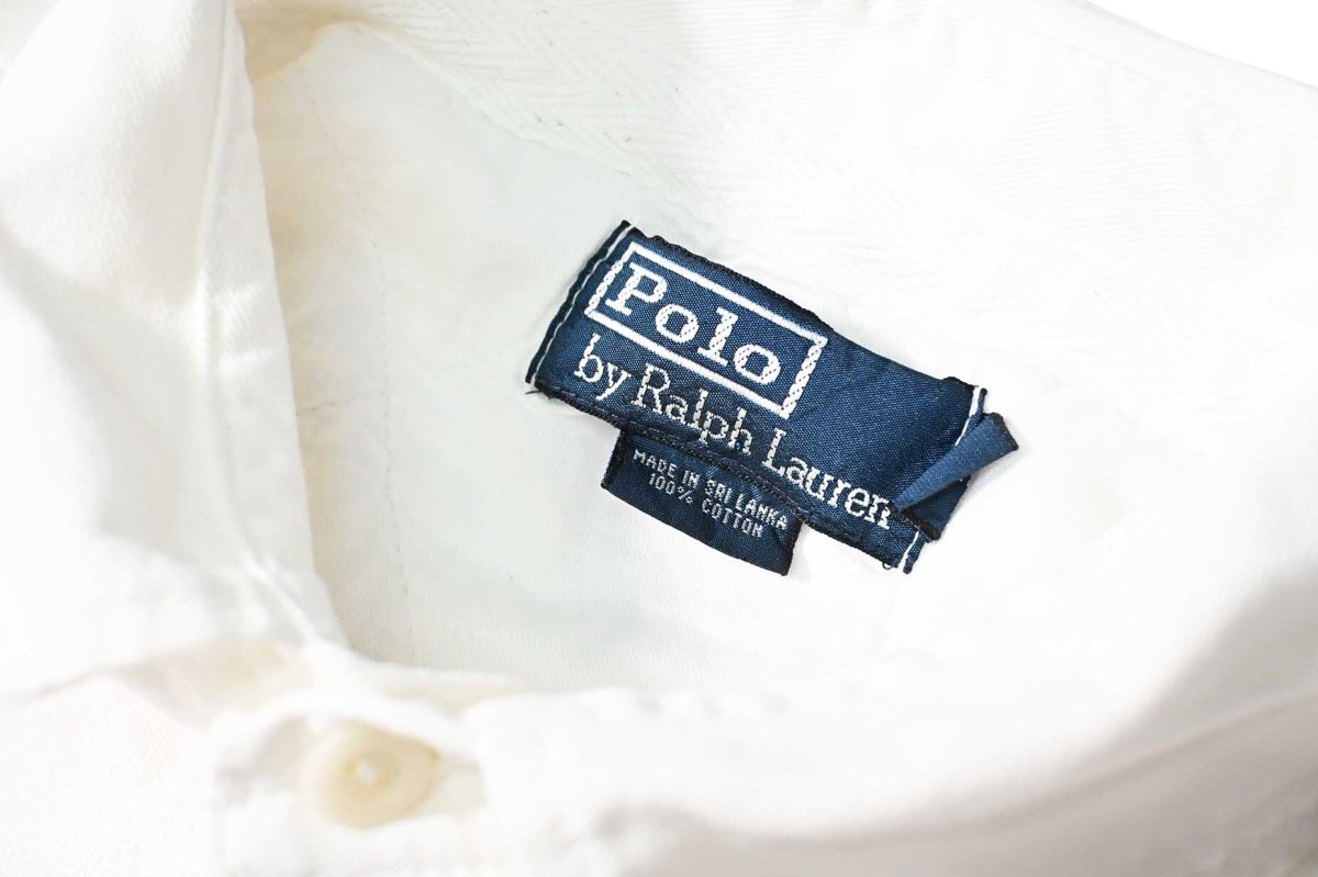 画像4: 90-00s Used Polo Ralph Lauren Rugger Shirt ラルフローレン (4)