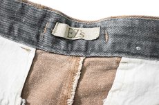 画像6: 90s Deadstock EZ's Haggar Pleated Trouser Brown (6)