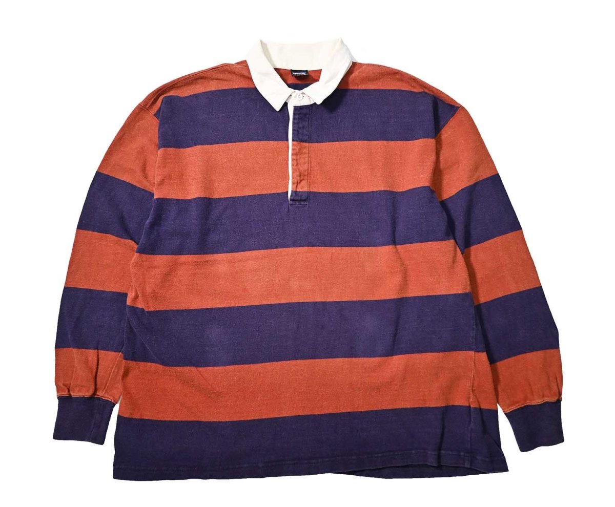画像1: 90s Used patagonia Rugger Shirt made in USA パタゴニア (1)