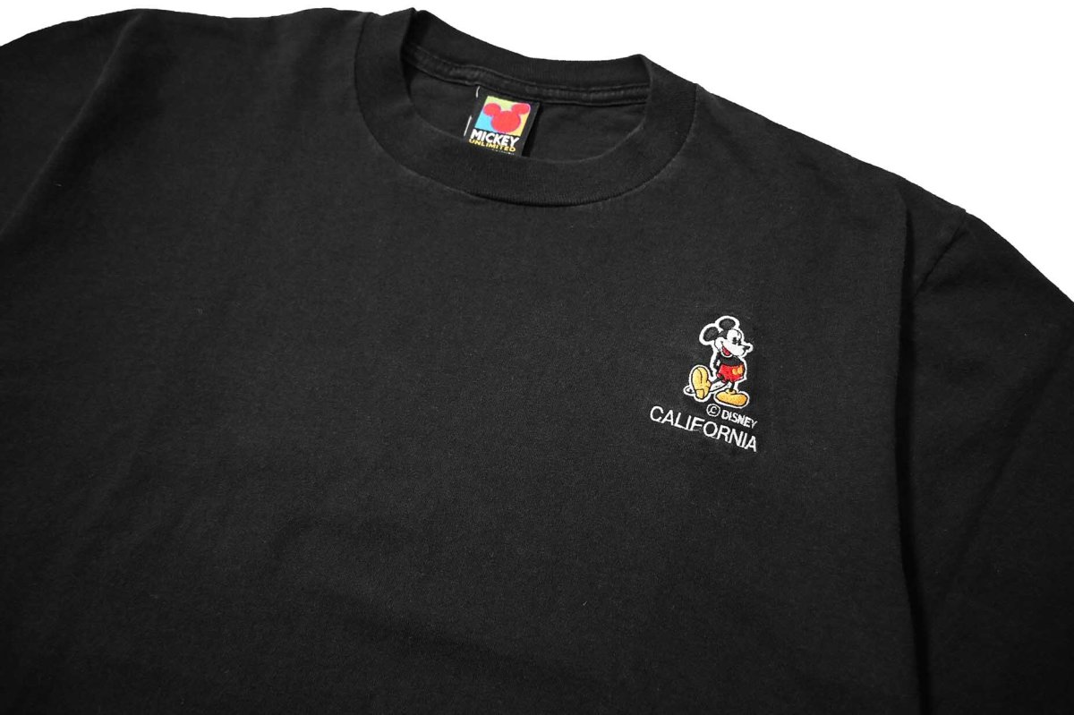 画像2: 90s Used Disney Embroidered Tee made in USA (2)