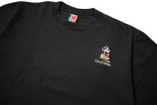 画像2: 90s Used Disney Embroidered Tee made in USA (2)