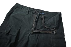 画像6: 90-00s Used Polo Ralph Lauren Military Sweat Cargo Pants Black ラルフローレン (6)