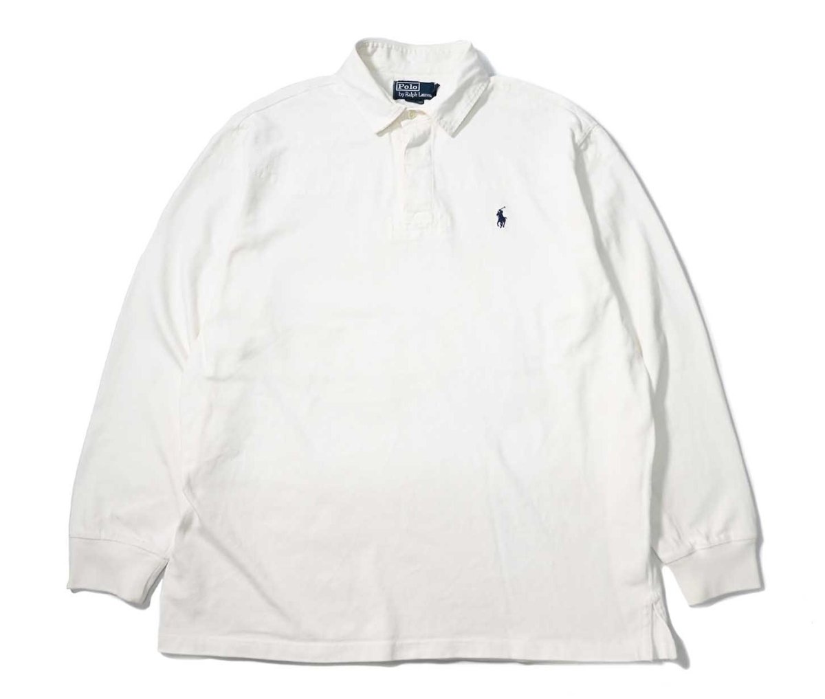 画像1: 90-00s Used Polo Ralph Lauren Rugger Shirt ラルフローレン (1)
