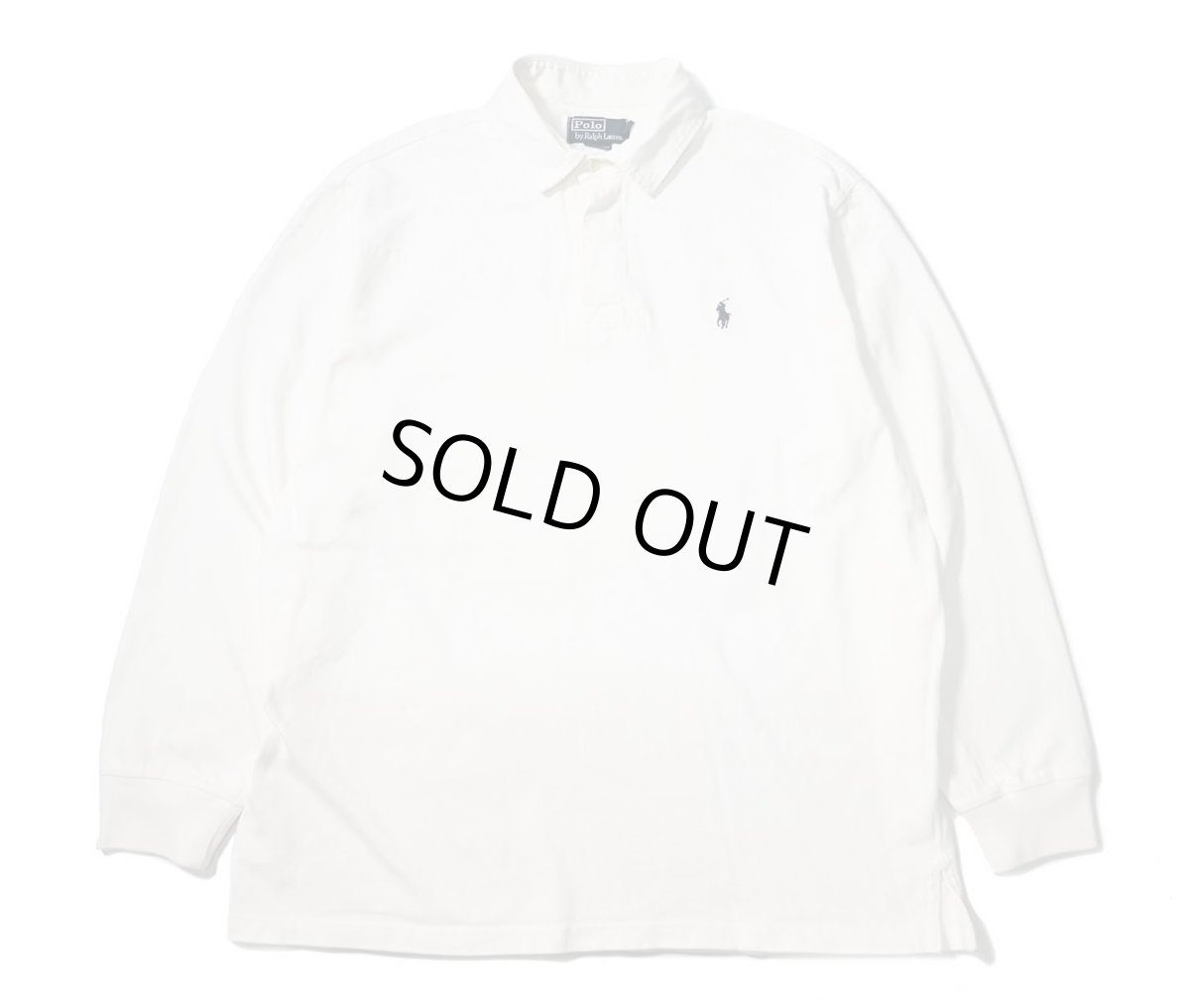画像1: 90-00s Used Polo Ralph Lauren Rugger Shirt ラルフローレン (1)