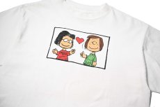 画像2: 90s Used Peanuts Print Tee made in USA (2)