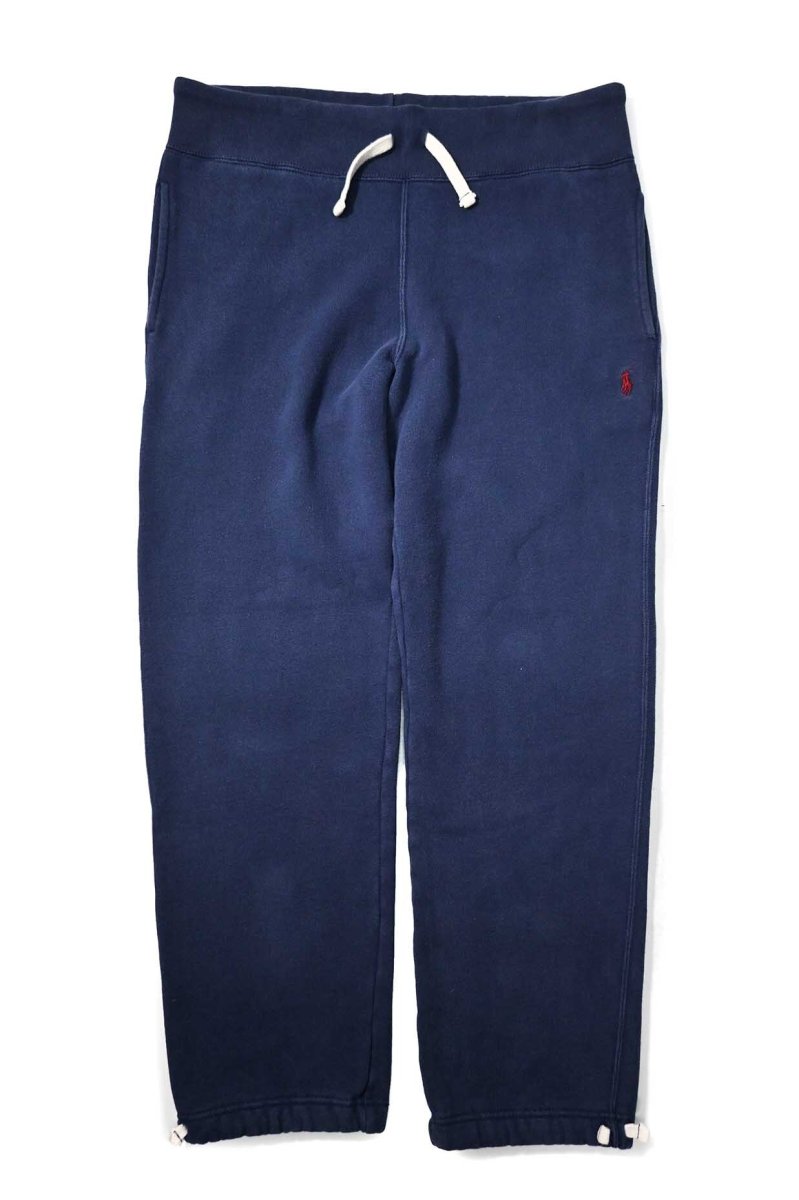 画像1: 90-00s Used Polo Ralph Lauren Sweat Pants Navy ラルフローレン (1)