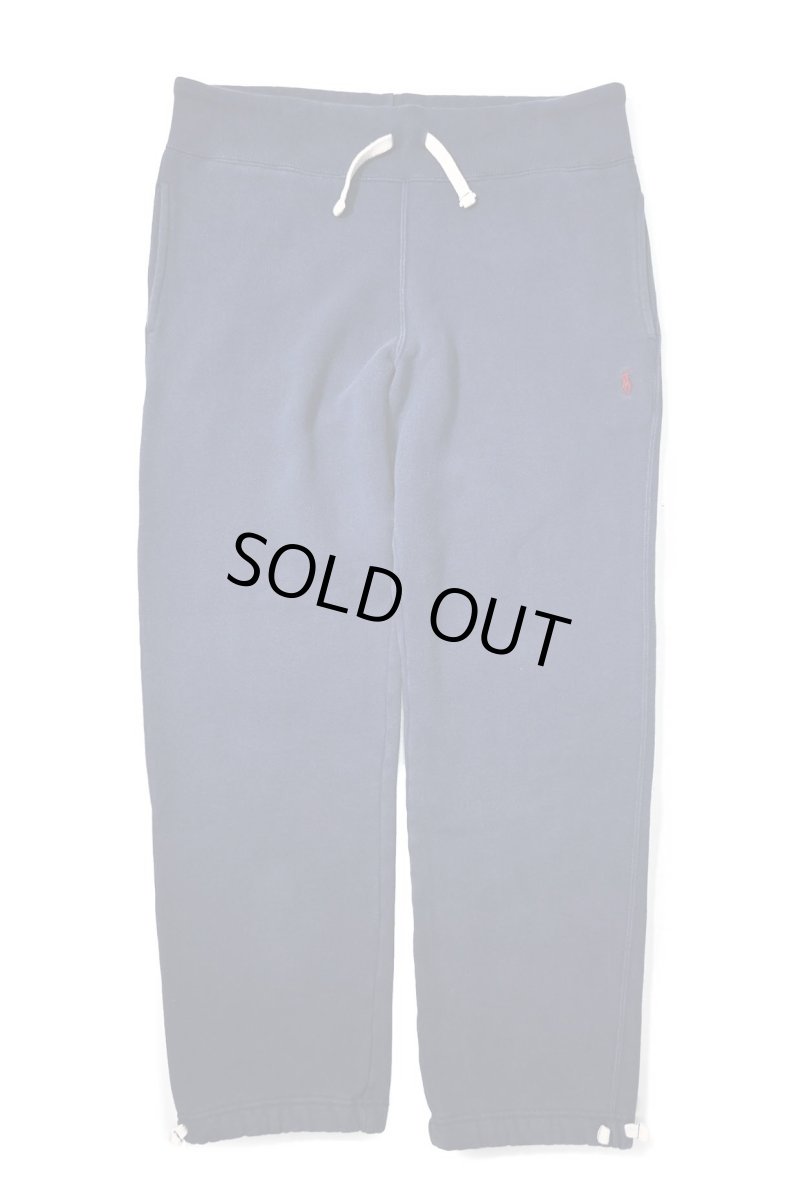 画像1: 90-00s Used Polo Ralph Lauren Sweat Pants Navy ラルフローレン (1)