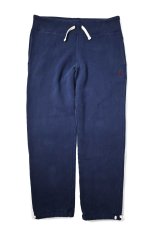 画像1: 90-00s Used Polo Ralph Lauren Sweat Pants Navy ラルフローレン (1)