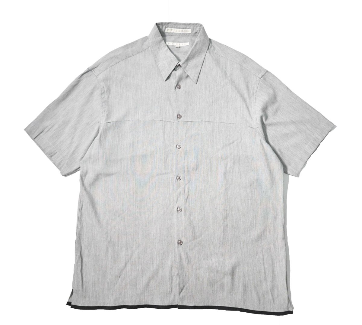 画像1: 90s Used Perry Ellis Short Sleeve Rayon Shirt (1)