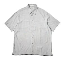 画像1: 90s Used Perry Ellis Short Sleeve Rayon Shirt (1)
