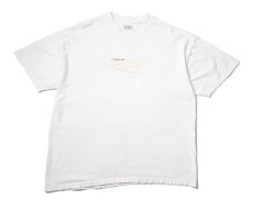 画像1: 00s Used Microsoft Print Tee (1)