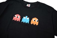 画像2: 00s Used Pac-Man Print Tee (2)