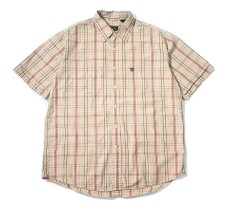 画像1: Used Timberland Plaid Shirt (1)
