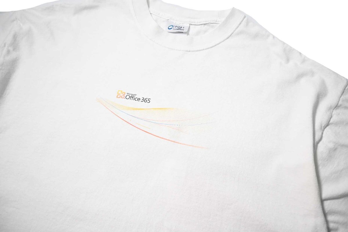 画像2: 00s Used Microsoft Print Tee (2)
