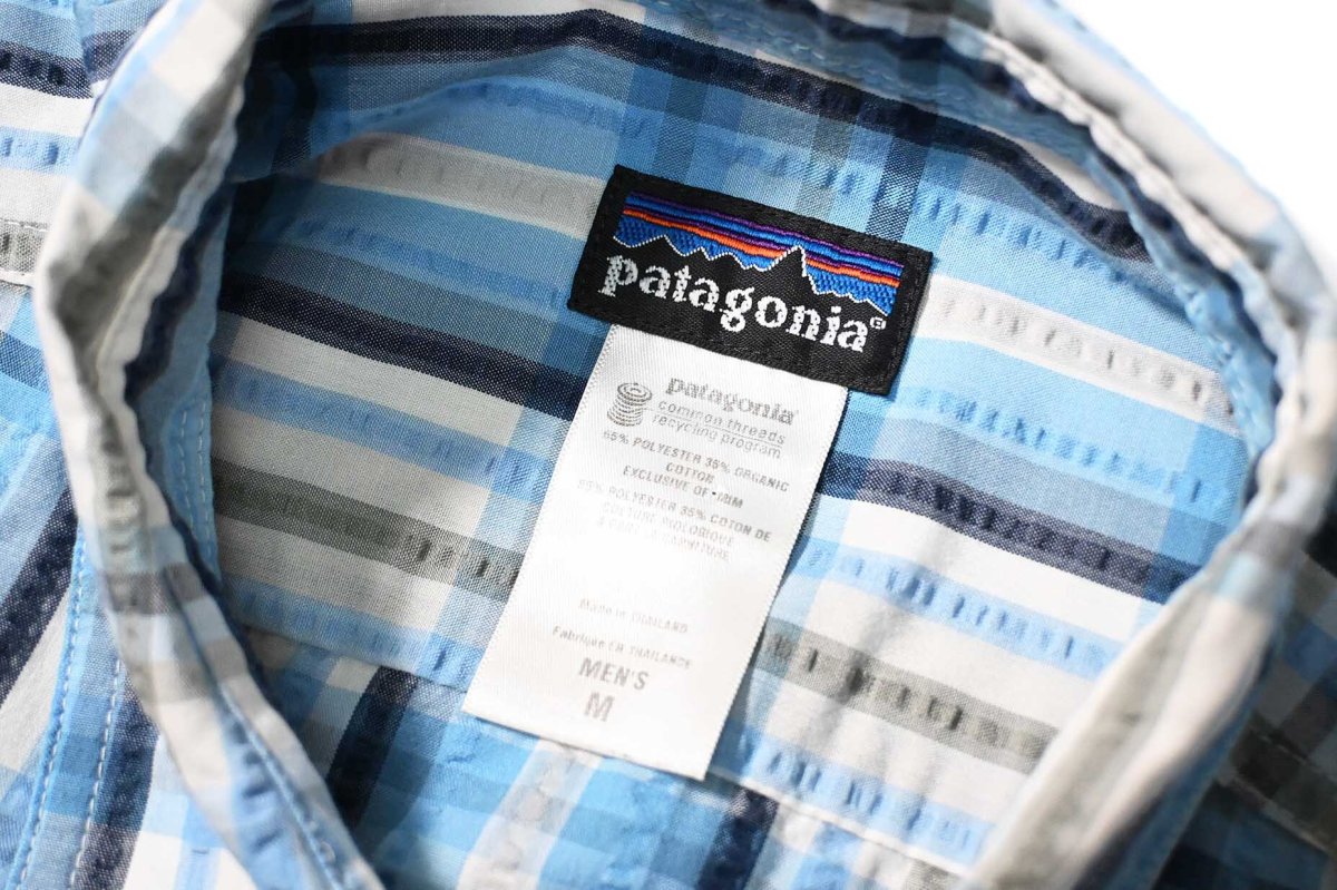 画像3: 10' Used patagonia Puckerware Shirt (3)