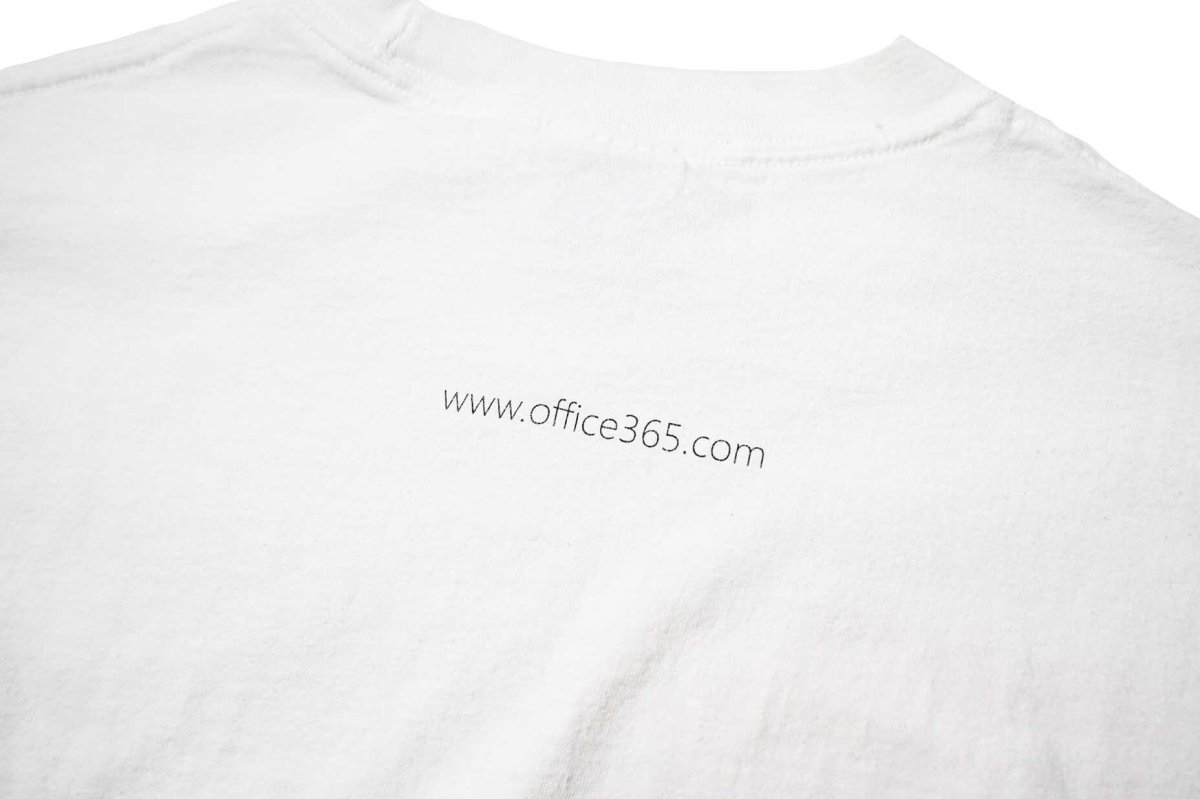 画像4: 00s Used Microsoft Print Tee (4)