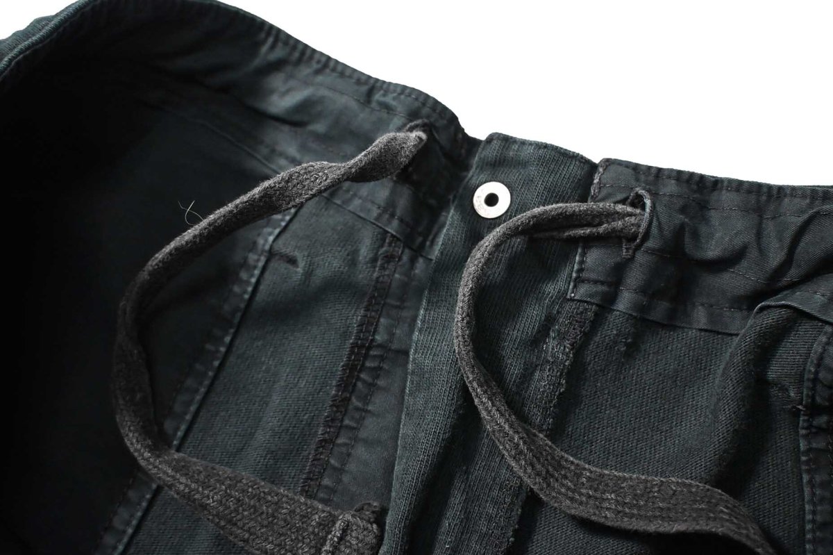 画像7: 90-00s Used Polo Ralph Lauren Military Sweat Cargo Pants Black ラルフローレン (7)