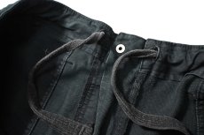 画像7: 90-00s Used Polo Ralph Lauren Military Sweat Cargo Pants Black ラルフローレン (7)