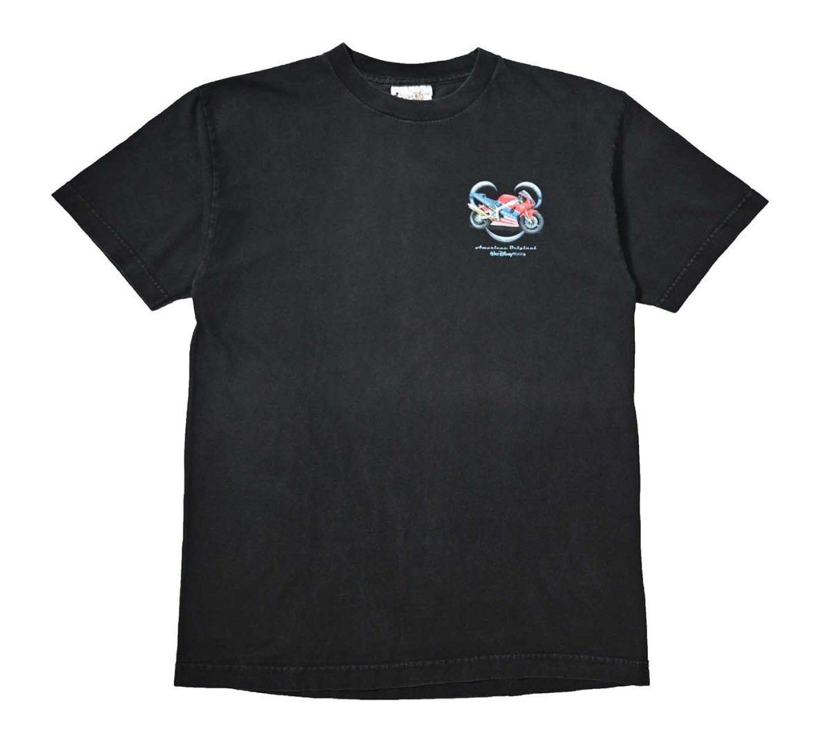 画像1: 00s Used Disney Print Tee (1)