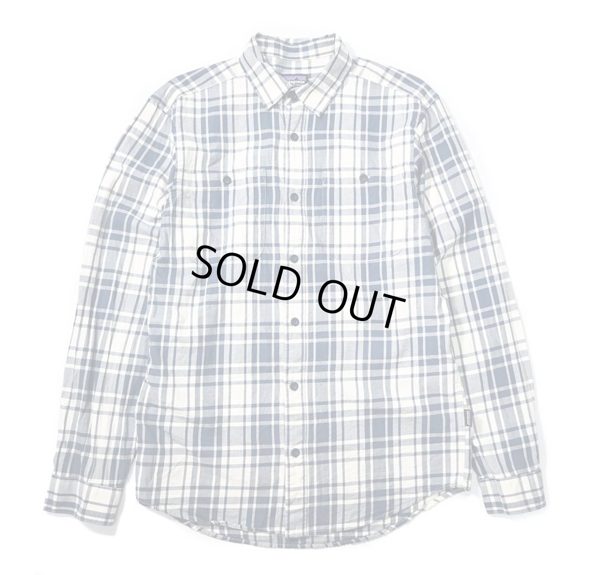 画像1: 22' Used patagonia Pima Cotton Shirt パタゴニア (1)