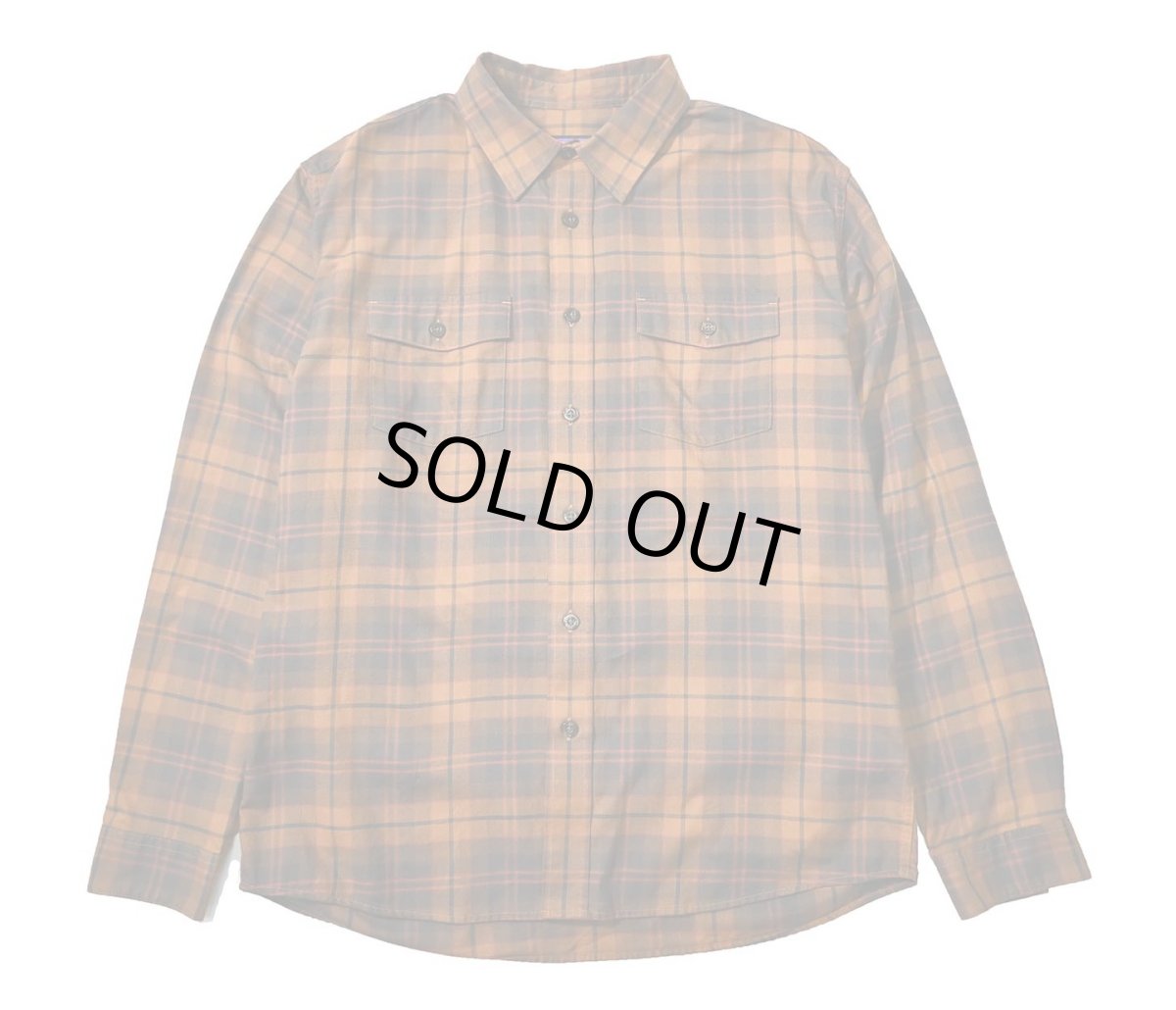 画像1: 15' Used patagonia Buckshot Shirt パタゴニア (1)