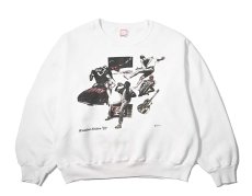 画像1: 80s Used Pepsi Print Sweat Shirt (1)