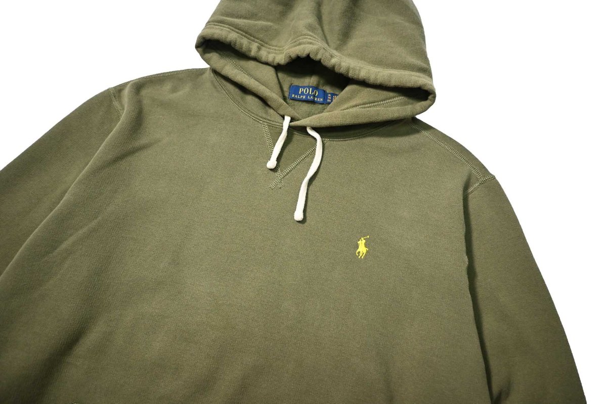画像2: Used Polo Ralph Lauren Sweat Hoodie (2)