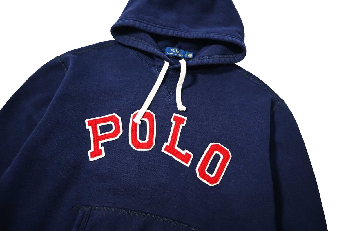 画像2: Used Polo Ralph Lauren Sweat Hoodie (2)