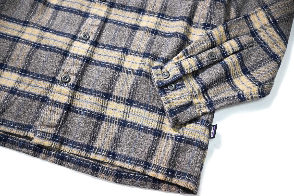 画像3: 17' Used patagonia Fjord Flannel Shirt パタゴニア (3)