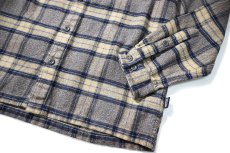画像3: 17' Used patagonia Fjord Flannel Shirt パタゴニア (3)