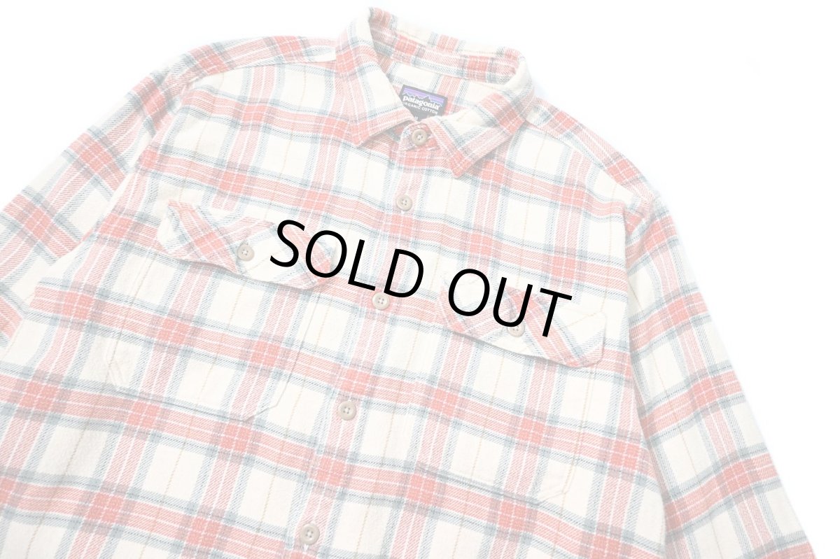 画像2: 18' Used patagonia Fjord Flannel Shirt パタゴニア (2)