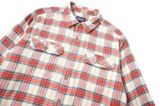 画像2: 18' Used patagonia Fjord Flannel Shirt パタゴニア (2)