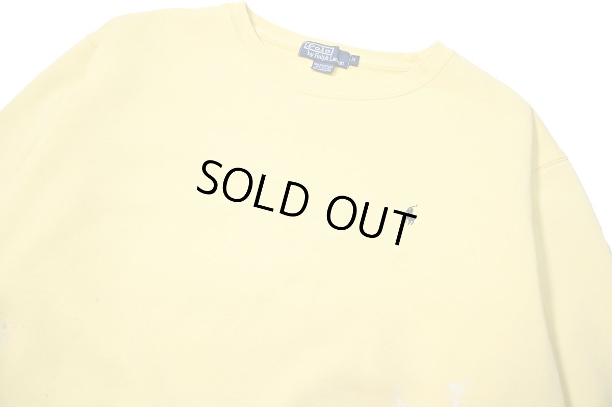 画像2: 90-00s Used Polo Ralph Lauren Sweat Shirt (2)
